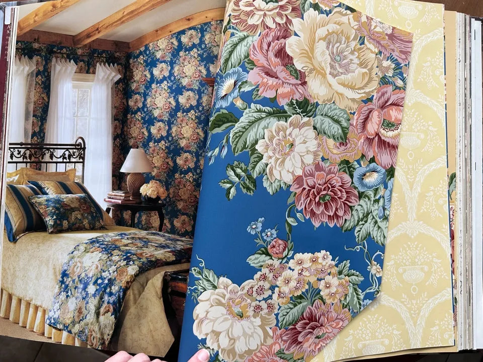 Bella Tuscany Wallpaper Sample Book by Waverly Wallcoverings