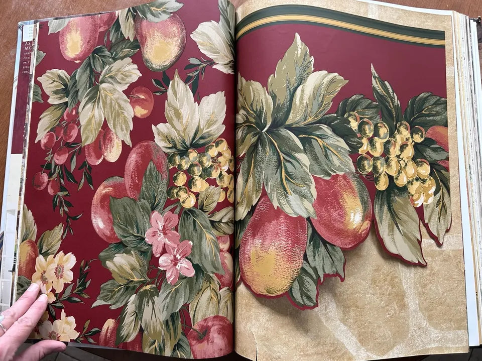 Bella Tuscany Wallpaper Sample Book by Waverly Wallcoverings