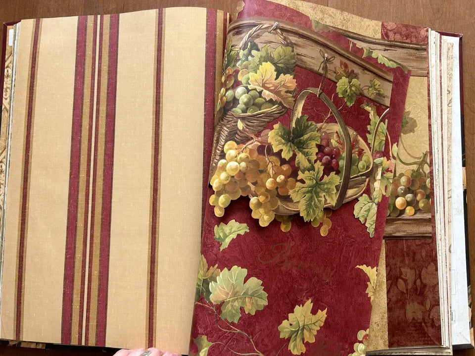 Colors for My Home Wallpaper Sample Book by Waverly Wallcoverings