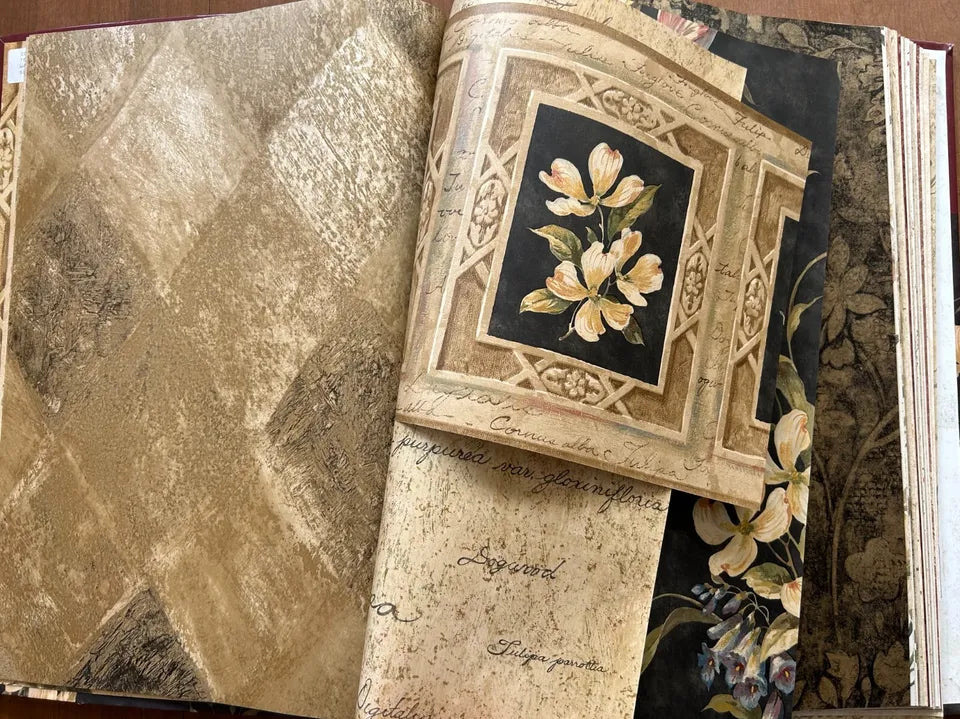Colors for My Home Wallpaper Sample Book by Waverly Wallcoverings