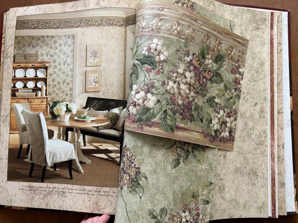Colors for My Home Wallpaper Sample Book by Waverly Wallcoverings