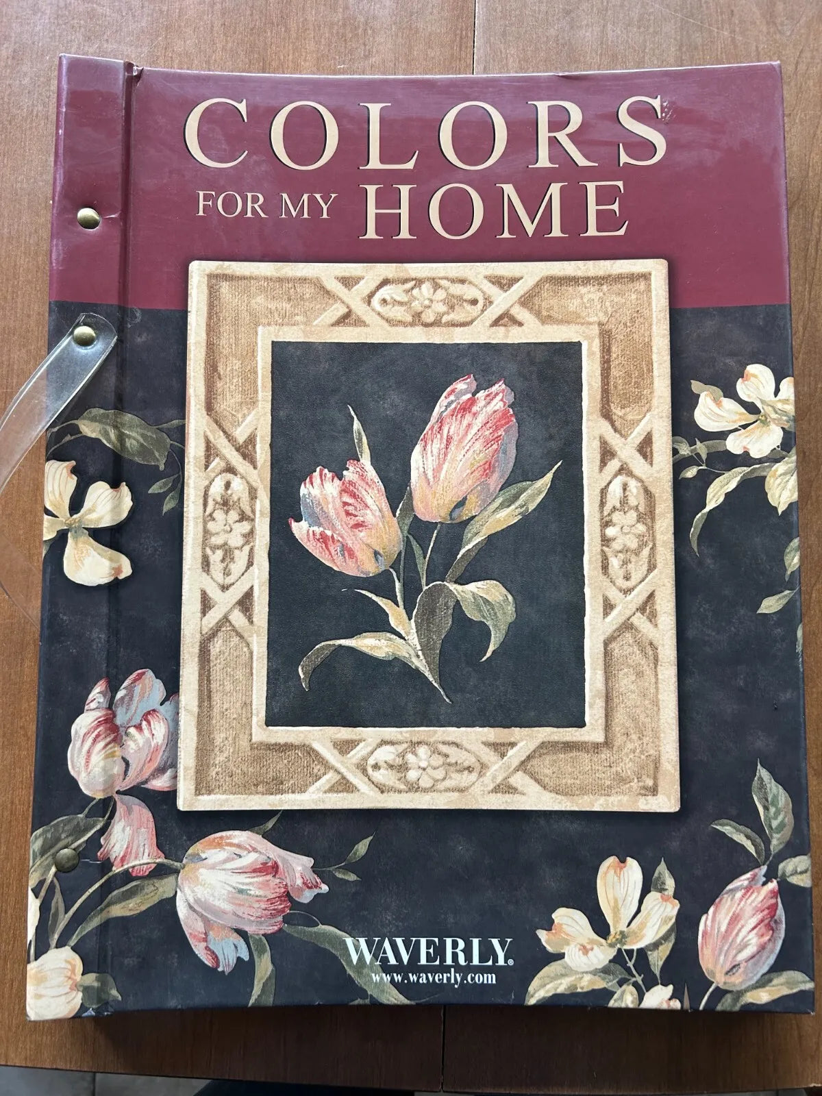 Colors for My Home Wallpaper Sample Book by Waverly Wallcoverings