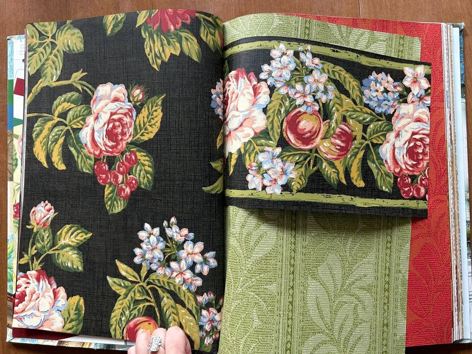Decorator's Notebook Wallpaper Sample Book by Waverly Wallcoverings