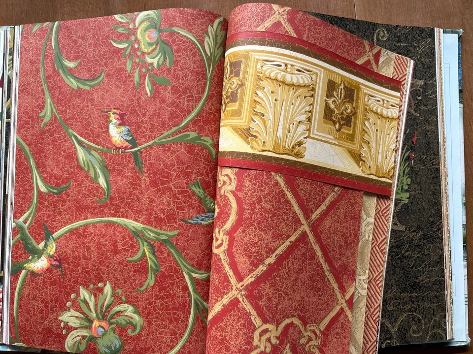 Decorator's Notebook Wallpaper Sample Book by Waverly Wallcoverings