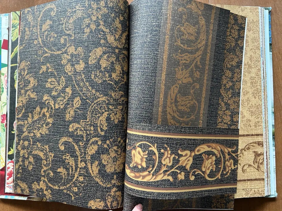 Decorator's Notebook Wallpaper Sample Book by Waverly Wallcoverings