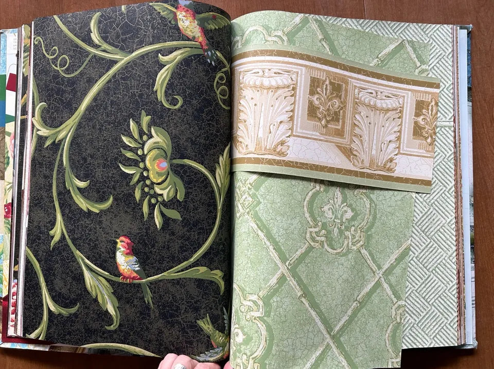 Decorator's Notebook Wallpaper Sample Book by Waverly Wallcoverings