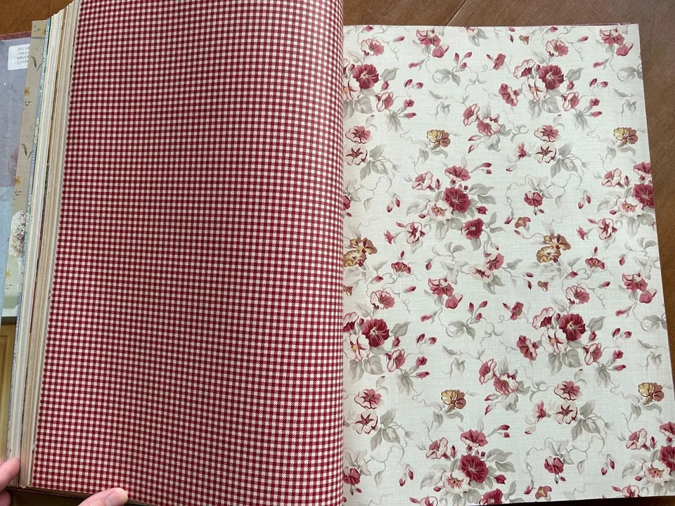 Waverly Decorates with Color Wallpaper Sample Book by Waverly Wallcoverings
