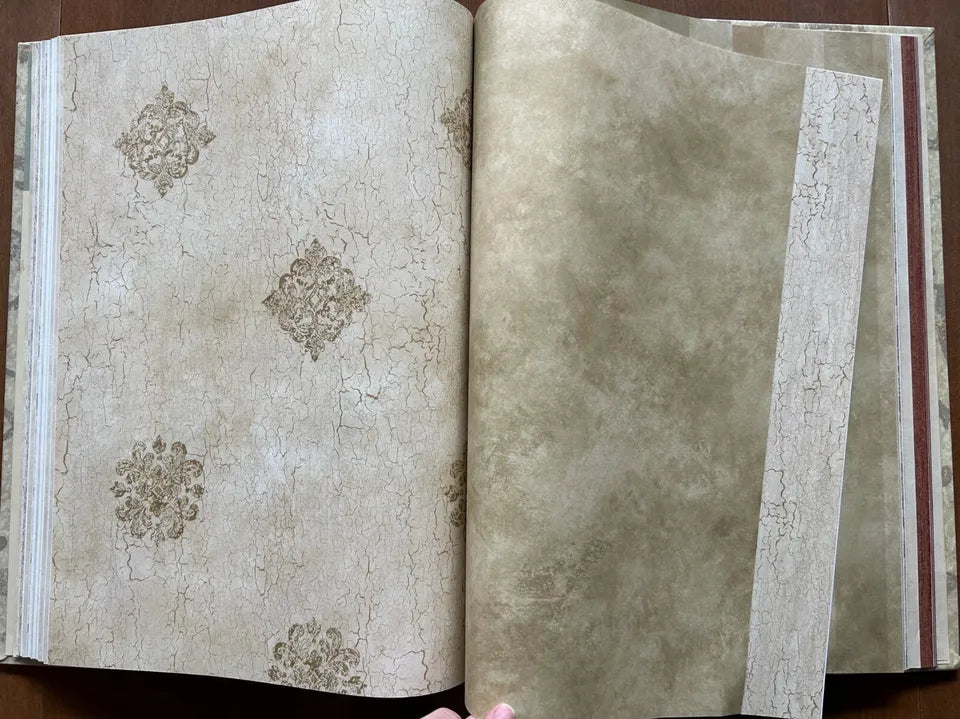 Finishing Effects Volume 4 Wallpaper Sample Book by Waverly Wallcoverings