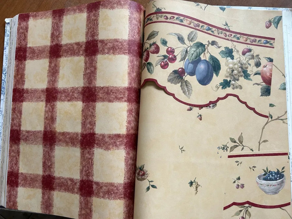 Family Style Kitchen & Bath Wallpaper Sample Book by Waverly Wallcoverings