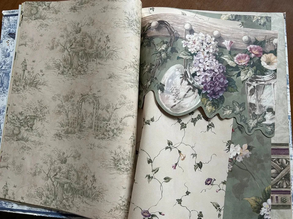 Family Style Kitchen & Bath Wallpaper Sample Book by Waverly Wallcoverings