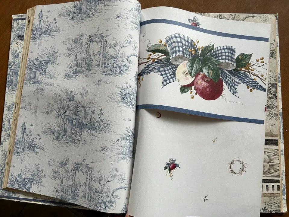 Family Style Kitchen & Bath Wallpaper Sample Book by Waverly Wallcoverings