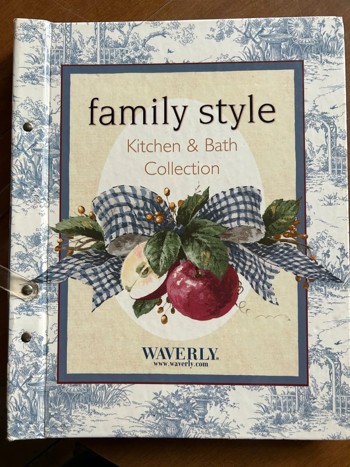 Family Style Kitchen & Bath Wallpaper Sample Book by Waverly Wallcoverings