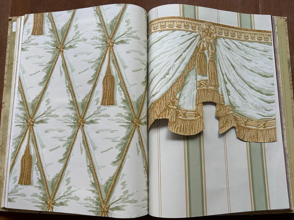 Garden District Wallpaper Sample Book by Waverly Wallcoverings