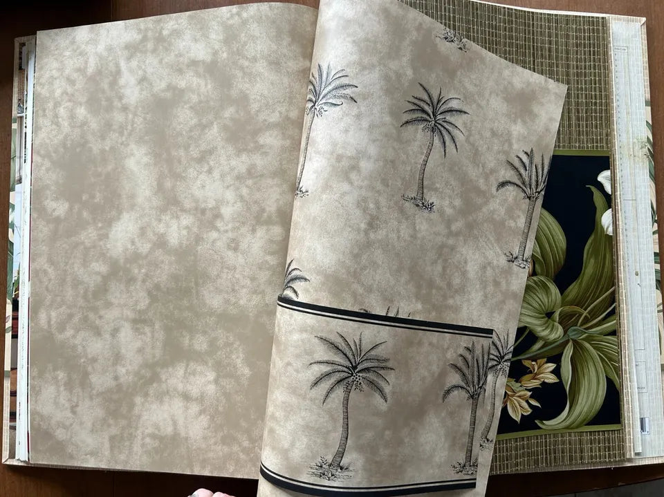 Island Life Wallpaper Sample Book by Waverly Wallcoverings