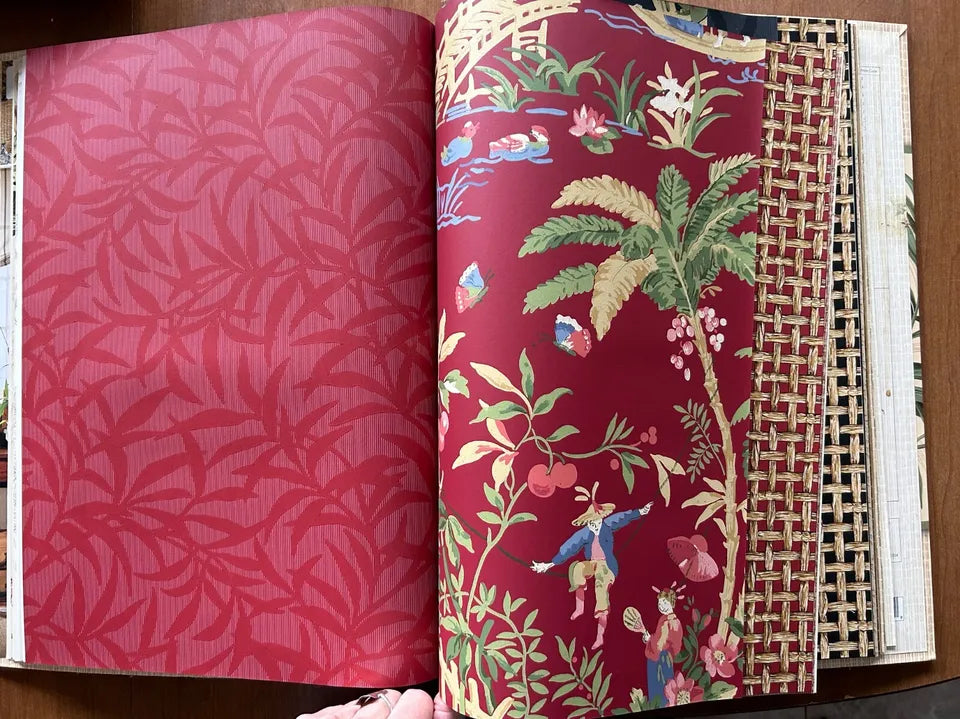 Island Life Wallpaper Sample Book by Waverly Wallcoverings