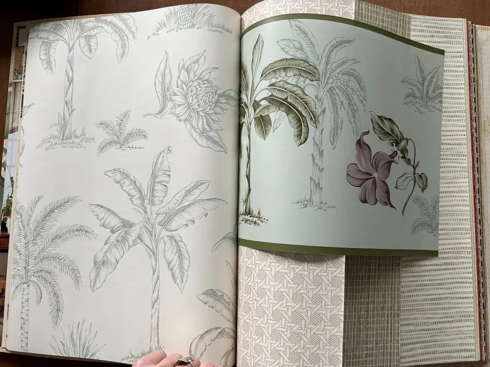 Island Life Wallpaper Sample Book by Waverly Wallcoverings