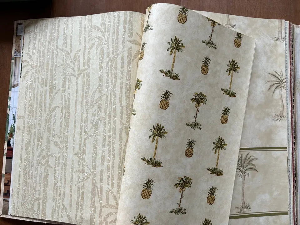 Island Life Wallpaper Sample Book by Waverly Wallcoverings