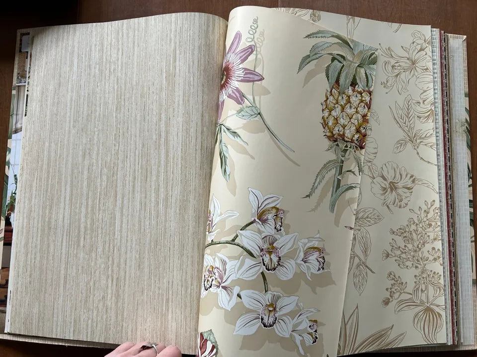 Island Life Wallpaper Sample Book by Waverly Wallcoverings