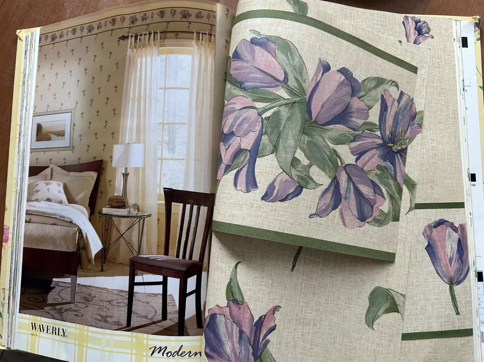 Modern Living Wallpaper Sample Book by Waverly Wallcoverings