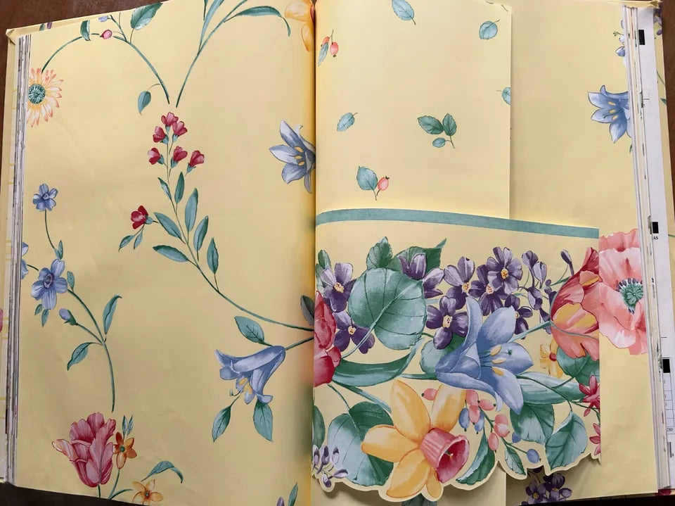 Modern Living Wallpaper Sample Book by Waverly Wallcoverings