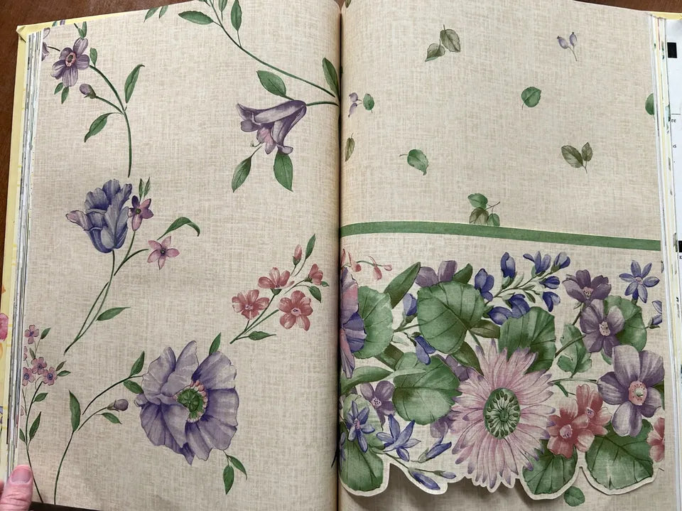 Modern Living Wallpaper Sample Book by Waverly Wallcoverings