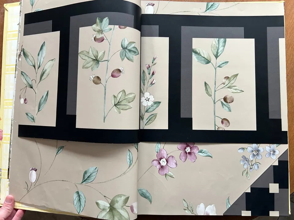 Modern Living Wallpaper Sample Book by Waverly Wallcoverings