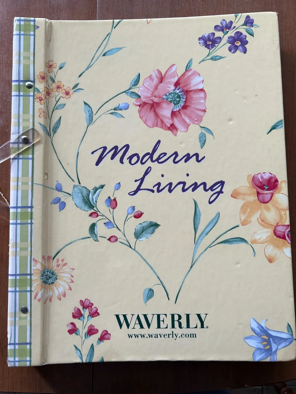 Modern Living Wallpaper Sample Book by Waverly Wallcoverings