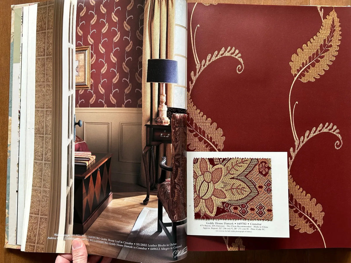 Master Suites Wallpaper Sample Book by Waverly Wallcoverings