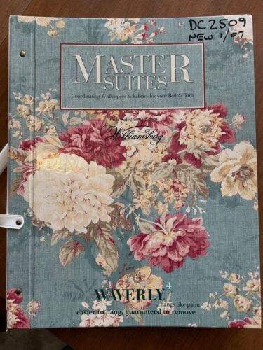 Master Suites Wallpaper Sample Book by Waverly Wallcoverings