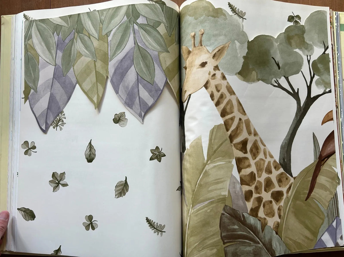 Story Time Wallpaper Sample Book by Waverly Wallcoverings