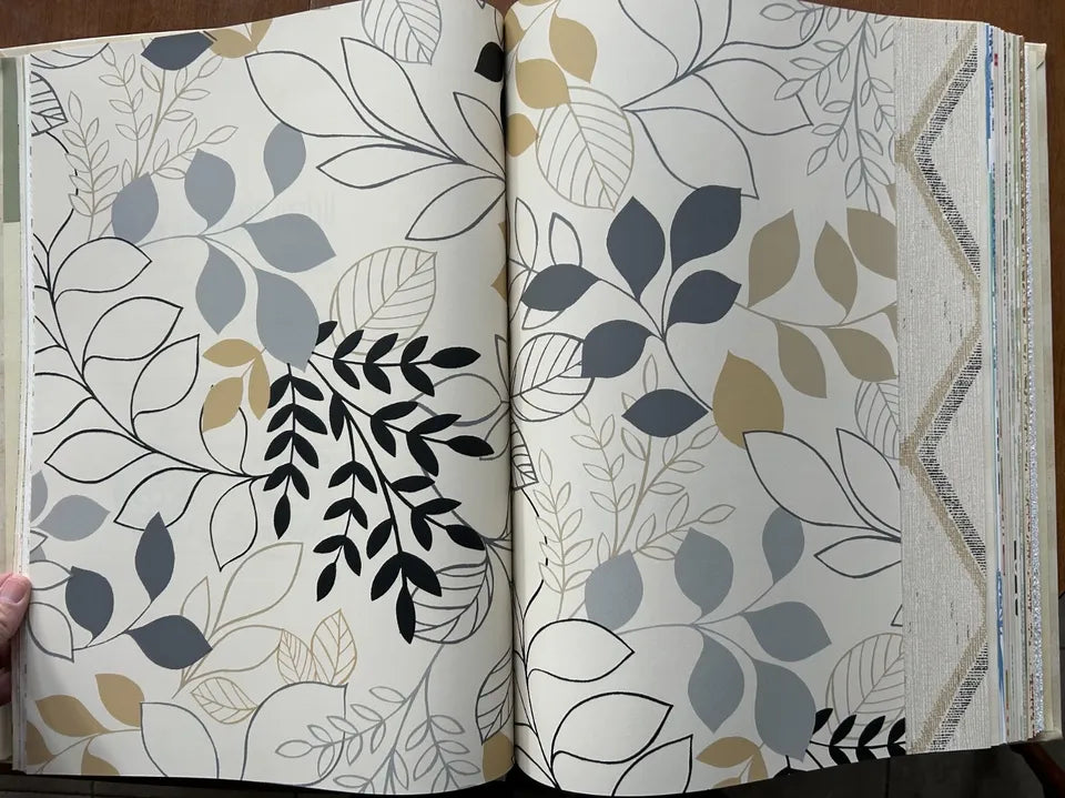 Urban Attitude Wallpaper Sample Book by Waverly Wallcoverings