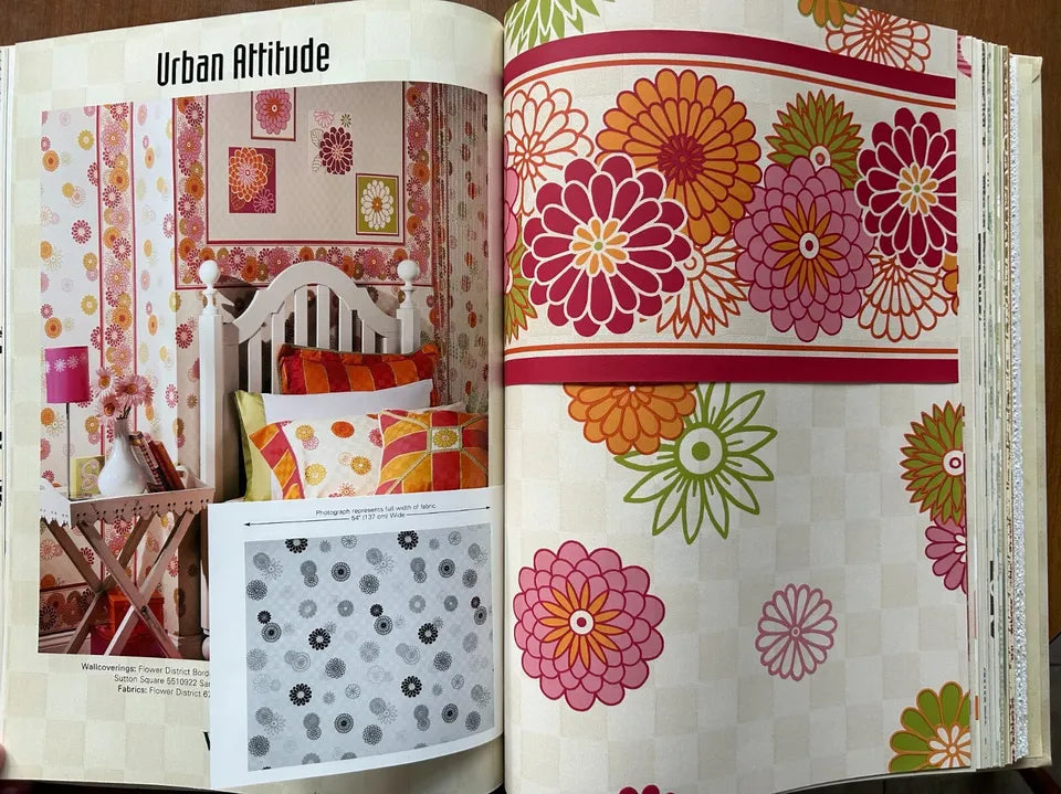 Urban Attitude Wallpaper Sample Book by Waverly Wallcoverings