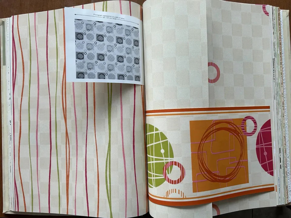 Urban Attitude Wallpaper Sample Book by Waverly Wallcoverings
