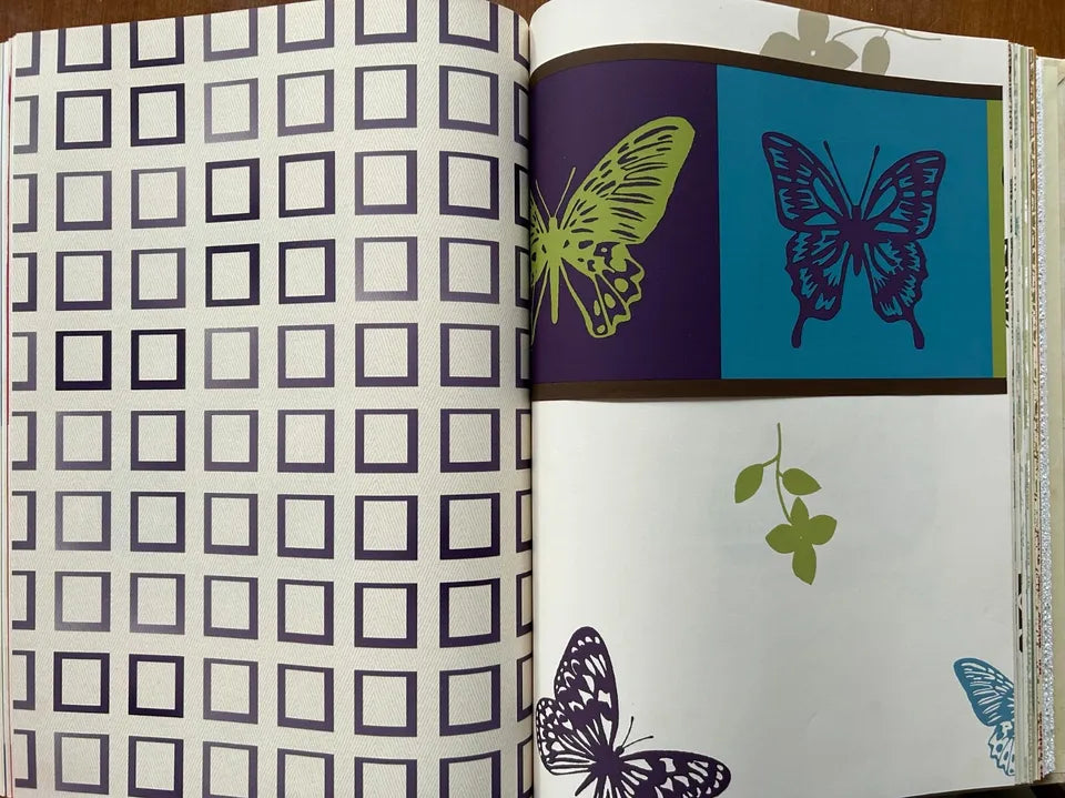 Urban Attitude Wallpaper Sample Book by Waverly Wallcoverings