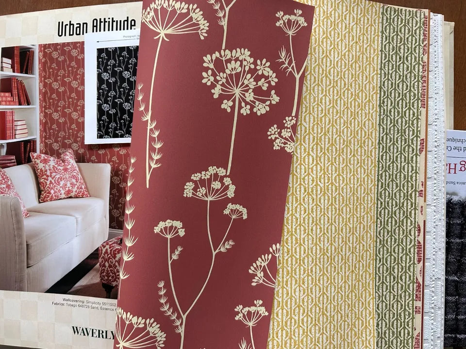 Urban Attitude Wallpaper Sample Book by Waverly Wallcoverings