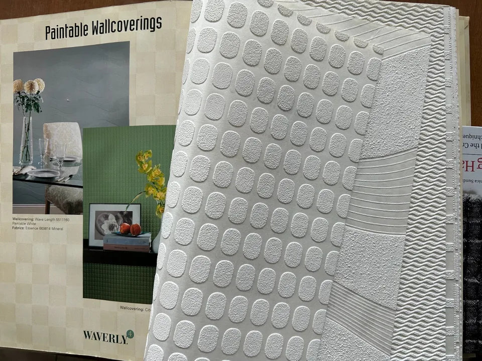 Urban Attitude Wallpaper Sample Book by Waverly Wallcoverings