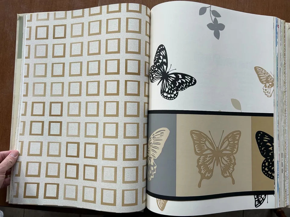 Urban Attitude Wallpaper Sample Book by Waverly Wallcoverings