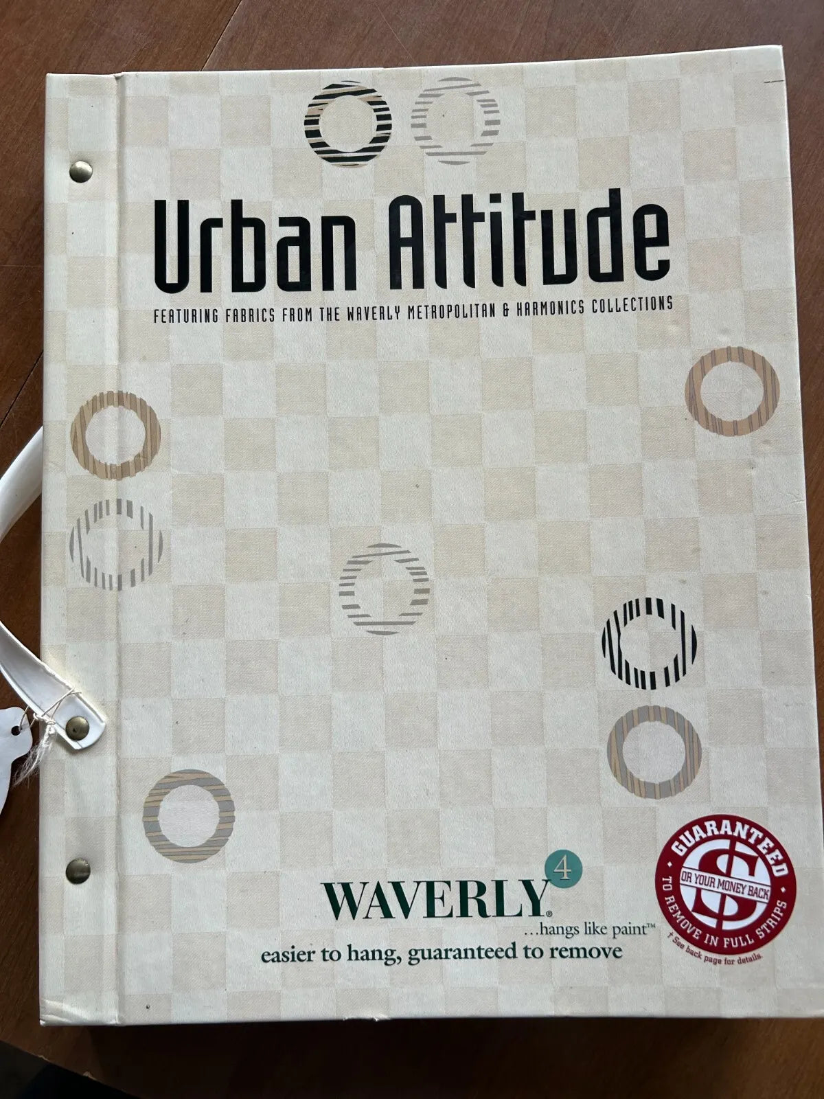 Urban Attitude Wallpaper Sample Book by Waverly Wallcoverings